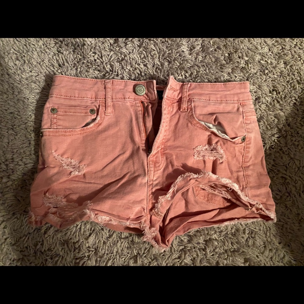 Aeropostale jean shorts